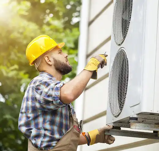 hvac services Fifeville